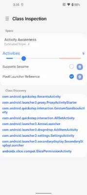 Launcher Ops android App screenshot 4