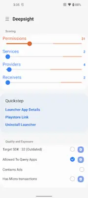 Launcher Ops android App screenshot 6